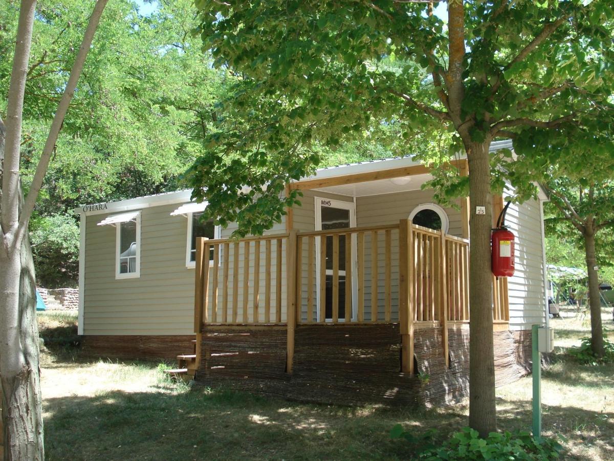 Camping la Grangeonne Esparron-de-Verdon Habitación foto