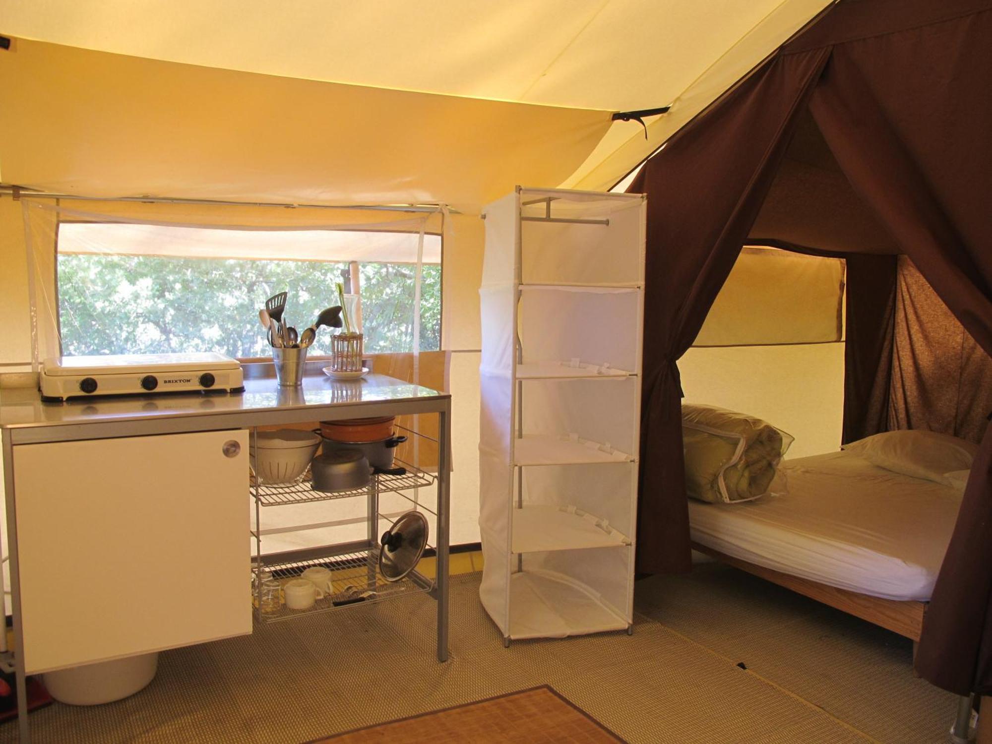 Camping la Grangeonne Esparron-de-Verdon Habitación foto