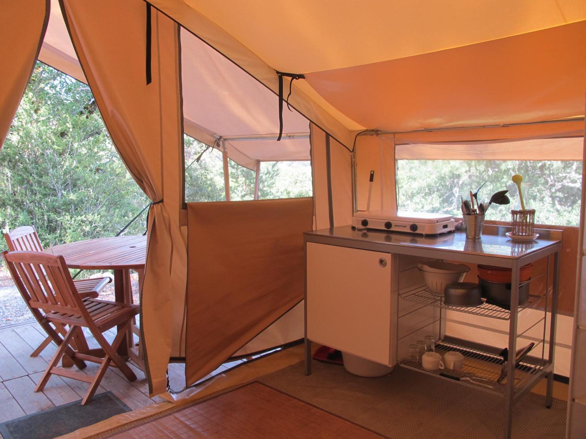 Camping la Grangeonne Esparron-de-Verdon Habitación foto