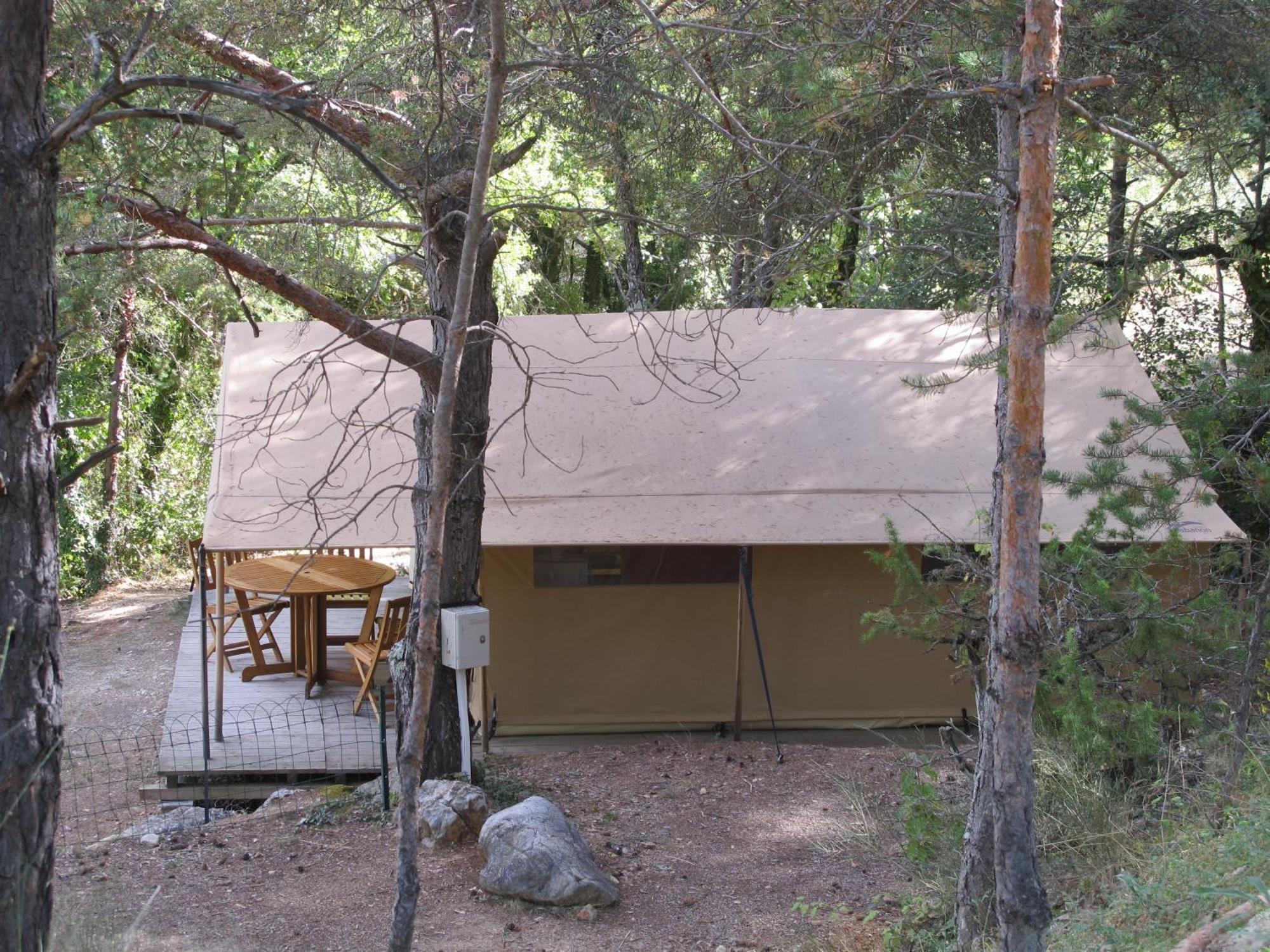 Camping la Grangeonne Esparron-de-Verdon Habitación foto